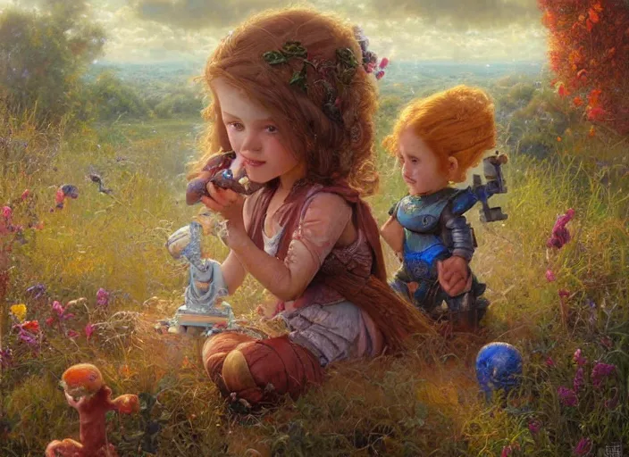 Image similar to a rusty broken down little robot, Lilia Alvarado, Sophie Anderson, Mark Arian, Bob Byerley, Charlie Bowater, Mark Brooks, Steve Henderson, Justin Gerard, Arthur Hughes, Edward Robert Hughes, Mark Keathley, Victor Nizovtsev, Carlos Shwabe, Ross Tran, WLOP