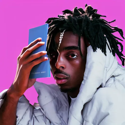 Playboi Carti Editorial Stock Photo - Stock Image