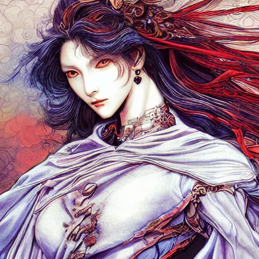 Image similar to digital art by kotaro chiba, ayami kojima