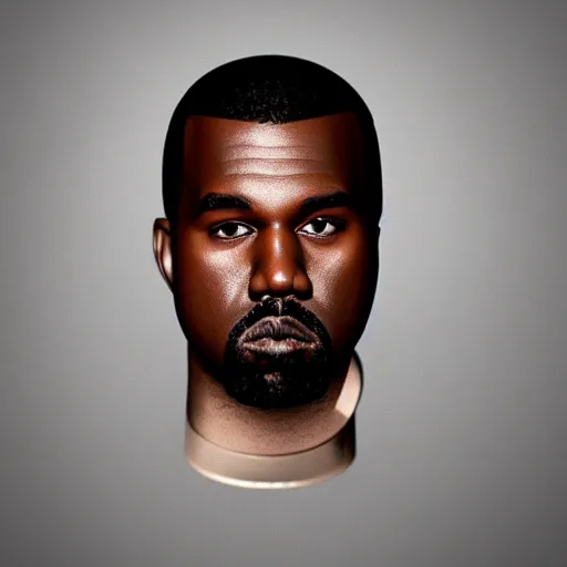 Image similar to hyperrealistic image of ( ( kanye west ) ) conway twitty, stunning 3 d render inspired by istvan sandorfi & greg rutkowski, perfect facial symmetry, dim volumetric cinematic lighting, 8 k octane comprehensive render, extremely mega hyper - detailed and lifelike attributes & atmosphere, intricate, realistic flesh texture, masterpiece, artstation, stunning,