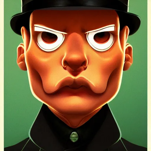 Image similar to face icon stylized minimalist a clockwork orange 1 9 7 1, loftis, cory behance hd by jesper ejsing, by rhads, makoto shinkai and lois van baarle, ilya kuvshinov, rossdraws global illumination