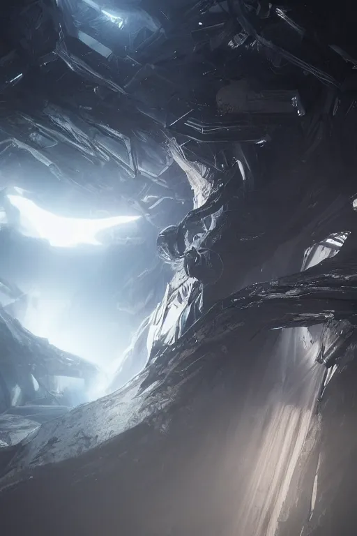 Image similar to The Infinity Veil, dramatic lighting, cinematic, establishing shot, extremely high detail, foto realistic, cinematic lighting, post processed, concept art, high details, cinematic, 8k resolution, beautiful detailed, photorealistic, digital painting, artstation, concept art, smooth, sharp focus, artstation trending, octane render, unreal engine