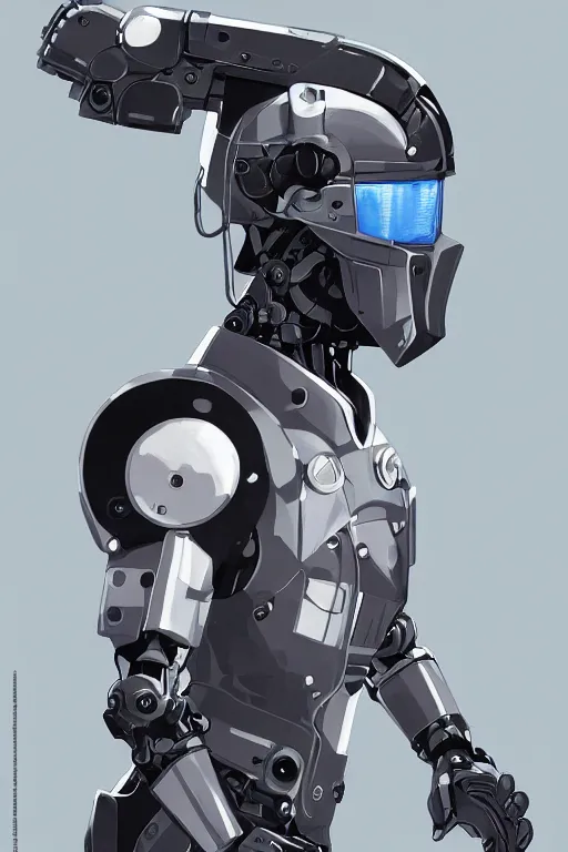 Image similar to robot ninja mask helmet metal gear solid training suit swat commando, aesthetic octane render, 8 k hd resolution, by ilya kuvshinov and cushart krentz and gilleard james, by carl warner and jim woodring, trending on artstation : 1. 5, sweet joy harmony color scheme