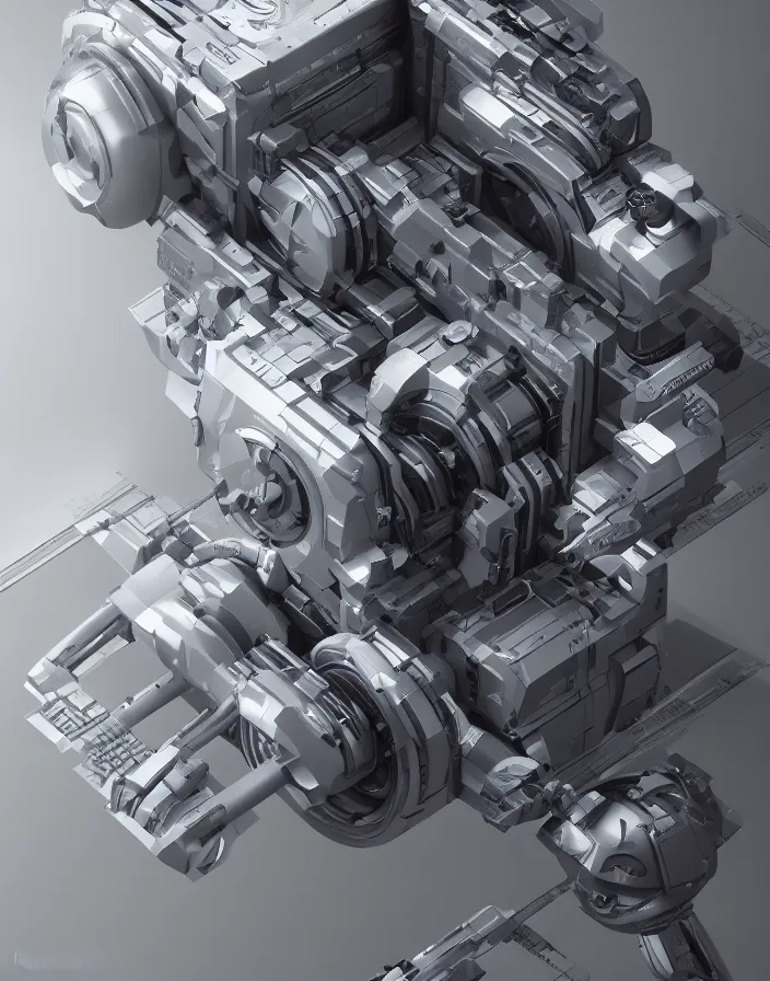 Image similar to !dream imagination machine product concept, octane render, trending on artstation, artstationHD, very coherent symmetrical artwork, studio lighting, hyper realism, high detail, octane render, 8k