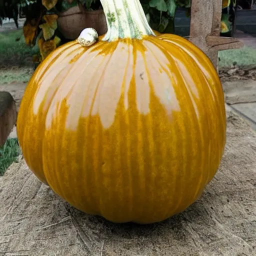 Image similar to gourd amber heard hybrid intercross mix as a gourd