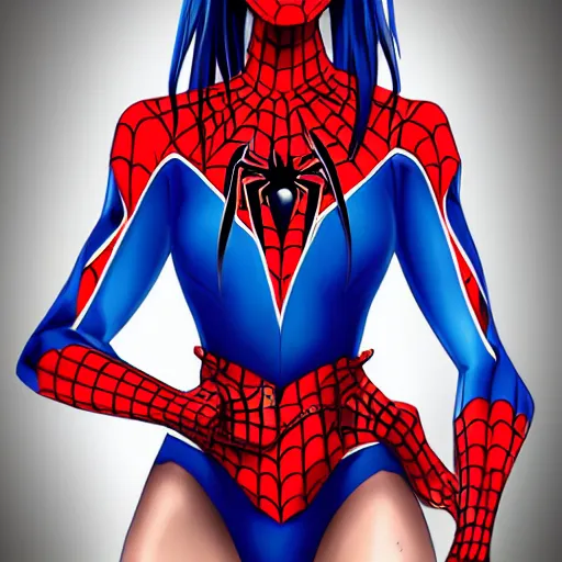 a anime spiderman girl | Stable Diffusion | OpenArt