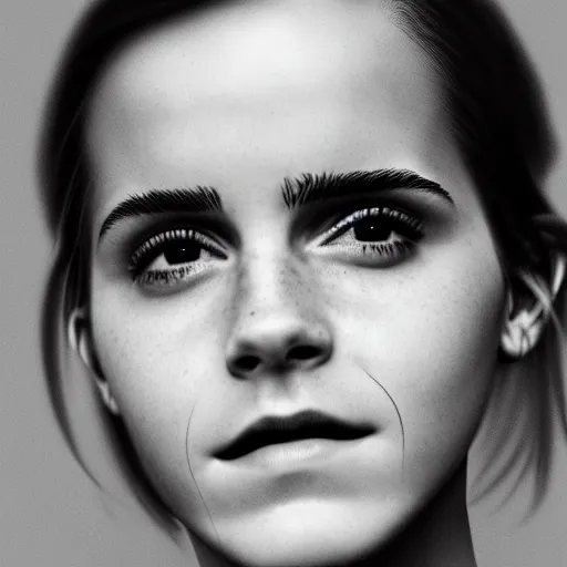 Prompt: emma watson's face on a [ lightbulb ]!!, portrait!!, trending on unsplash, 4 k photorealism