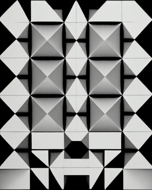 Image similar to shards of time artwork by victor vasarely, illustration, highly detailed, simple, no jagged lines, smooth, artstation