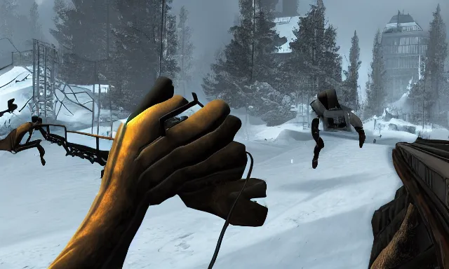 Image similar to half - life 2 screenshot