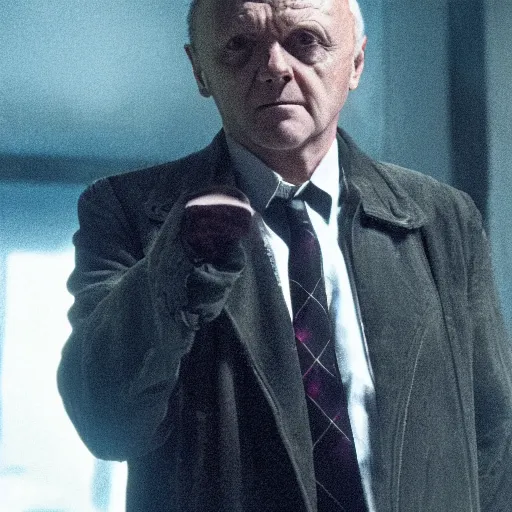 Prompt: high quality, extremely detailed photograph of young anthony hopkins as doctor who, directed by matthew vaughn, 2 0 1 5