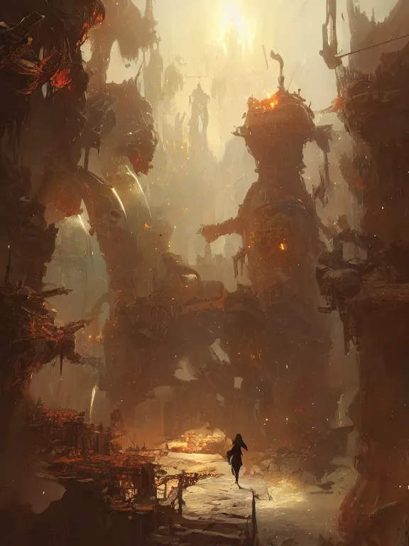 Image similar to fantasy, book cover, concept art, by greg rutkowski and craig mullins, cozy atmospheric