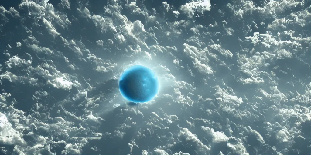 Image similar to satellite photo of a futuristic alien planet, advanced life, high tech, sci-fi, realistic