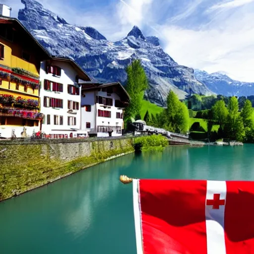 Prompt: Switzerland