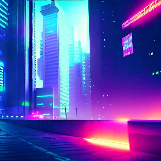 cyberpunk city, octane render, volumetric light, | Stable Diffusion ...