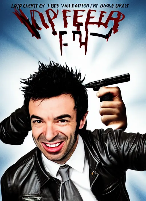 Image similar to Nathan Fielder as Wolverine movie poster
