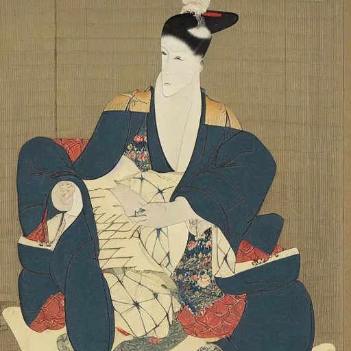 Image similar to Dóberman, Itō Jakuchu, 1790