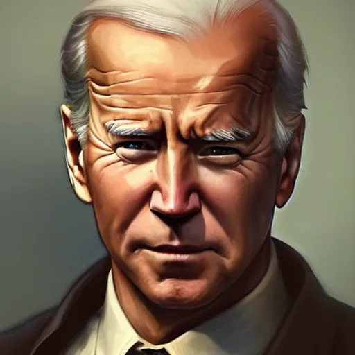 Image similar to Joe Biden face in the role of Nathan Drake, western, D&D, fantasy, intricate, elegant, highly detailed, digital painting, artstation, concept art, matte, sharp focus, illustration, art by Artgerm and Greg Rutkowski and Alphonse Mucha