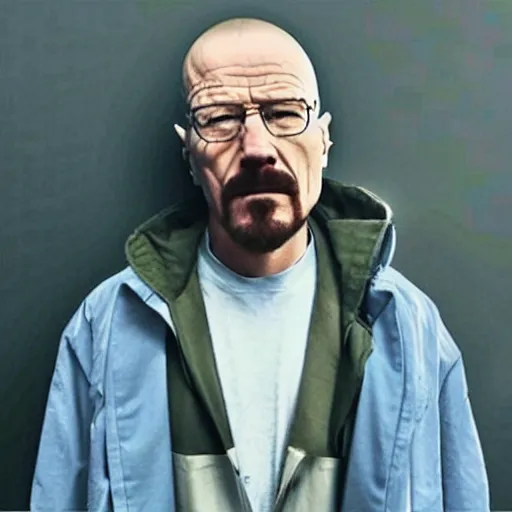 Image similar to “Walter White but his actor is played by Harry Styles”