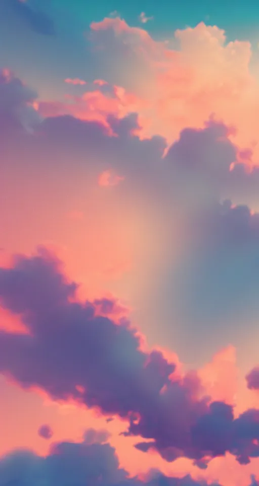 Image similar to an orange creamsicle melting, soft lighting, blur, post processing, anti aliasing, realistic 8k octane render, cinema 4d render, unreal engine, cinematic, cute, pastel colors, clouds, light shafts, god rays, ice cream