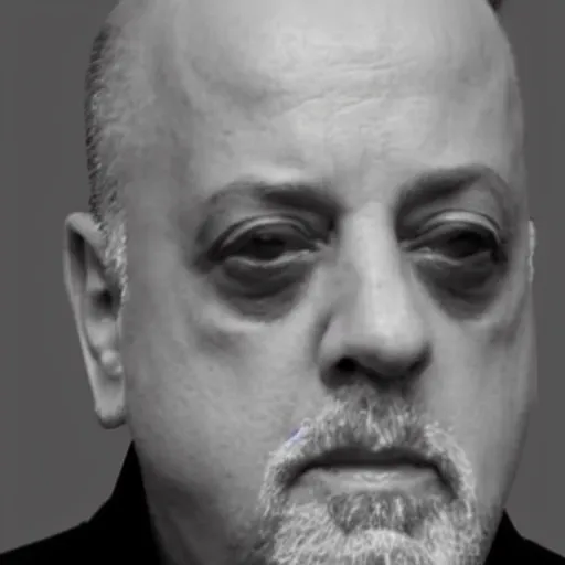 Image similar to Billy Joel Mugshot