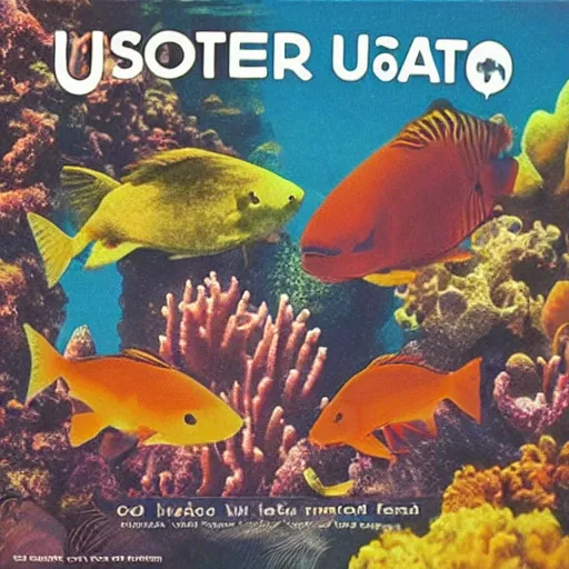 Image similar to underwater photography cool | album artwork, used lp ( 1 9 8 3 )