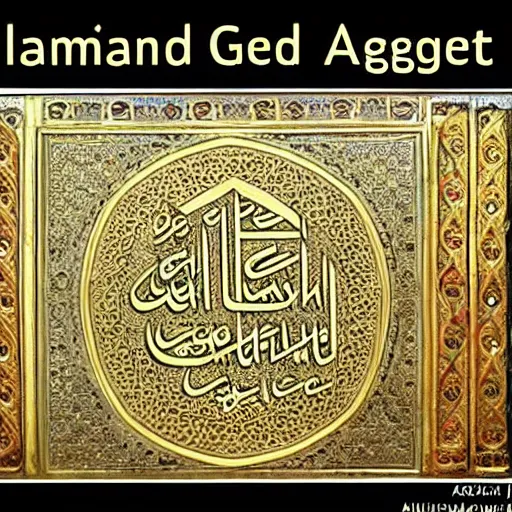 Image similar to islamic golden age