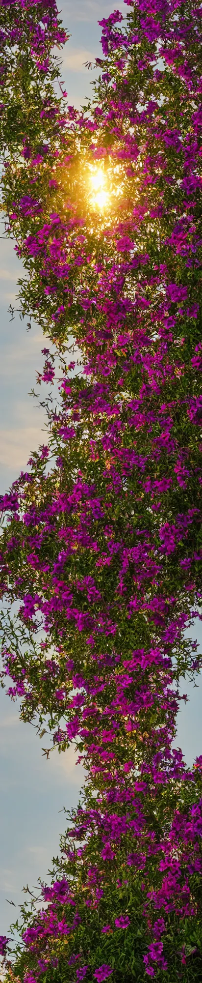 Image similar to vertical sundown flowers