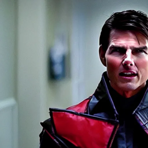 Prompt: Tom Cruise playing Morbius the living vampire