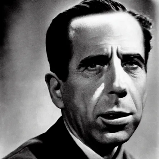 Prompt: Humphrey Bogart in Casablanca, high resolution, intricate details, soft lighting