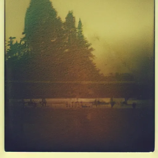 Image similar to polaroid of a dream double exposure