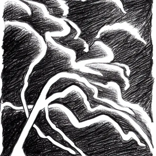 Image similar to a drawing of a tornado, stock icon, award winning, dramatic lightning, UHD, 4k