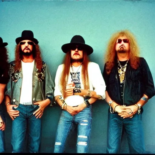 Prompt: lynyrd skynyrd