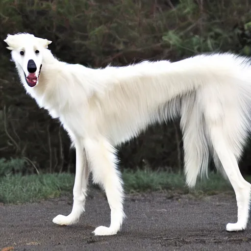 Image similar to borzoi