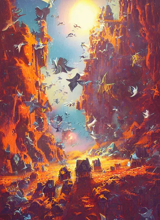 Image similar to free doves by paul lehr