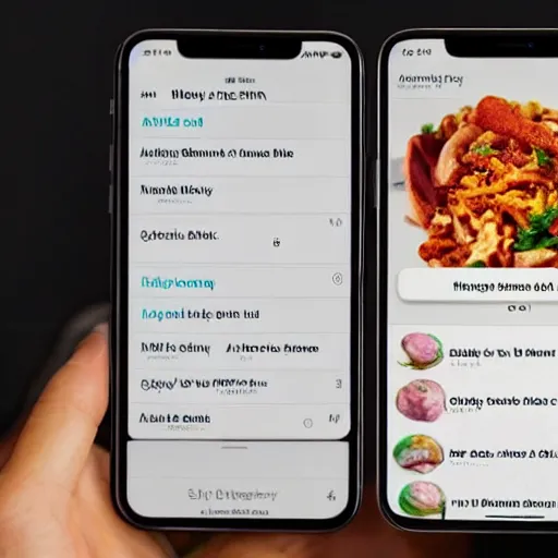 Image similar to Siri, what should I have for dinner