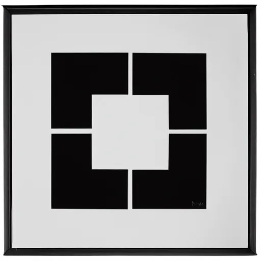 Image similar to filled square of the blackest black ink by karl gerstner, solid color, full frame, 8 k, no border
