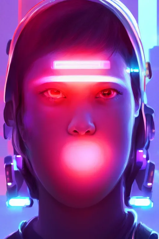 Prompt: teenagers of the future in Singapore 3000, cyberpunk, close-up portrait, hyper realistic, volumetric lighting, scenery, digital painting, highly detailed, artstation, neon