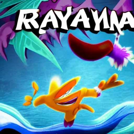 Prompt: rayman