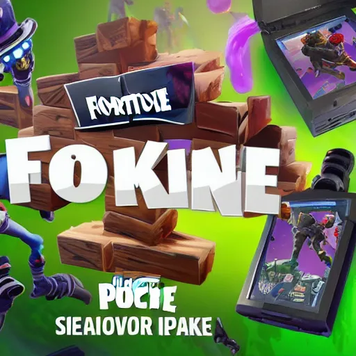 Image similar to smoking that fortnite pack