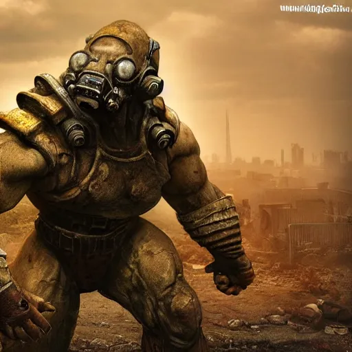 fallout 3 super mutant