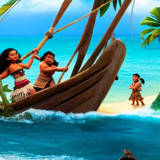 Image similar to moana