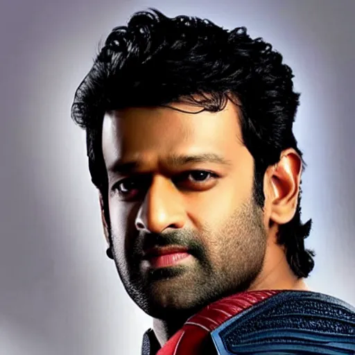 Prompt: prabhas as captain America