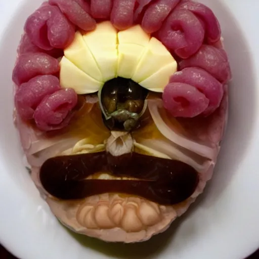 Prompt: aspic face