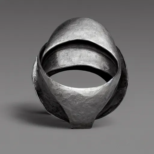 Image similar to a ring made of cast metal designed by leonora carrington