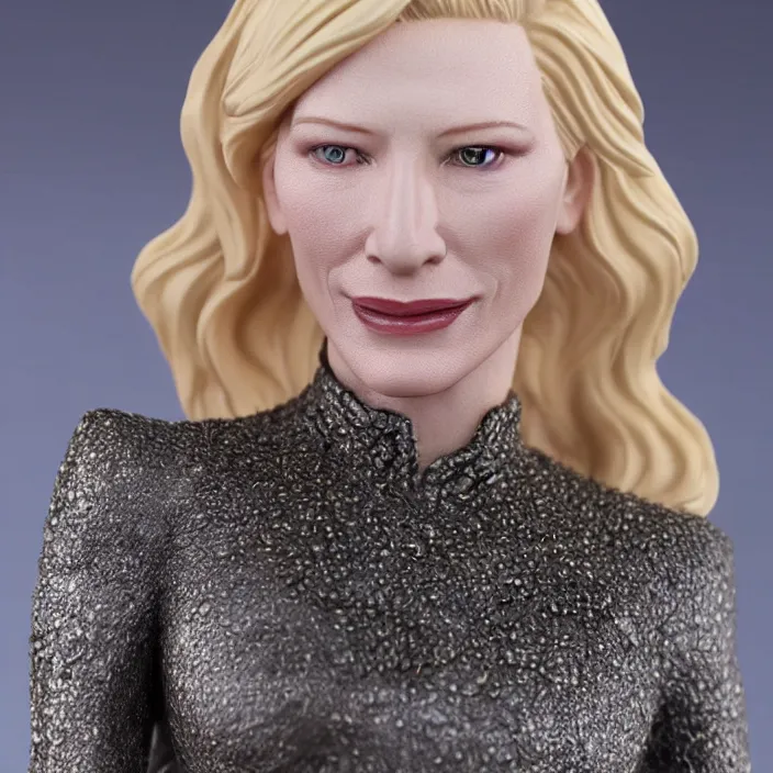 cate blanchett, a goodsmile figure of cate blanchett, | Stable ...