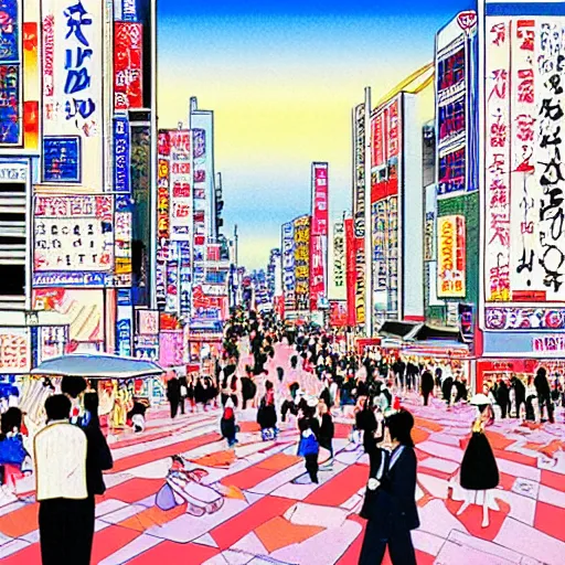 Tanjiro Ayashī kokoro - Illustrations ART street