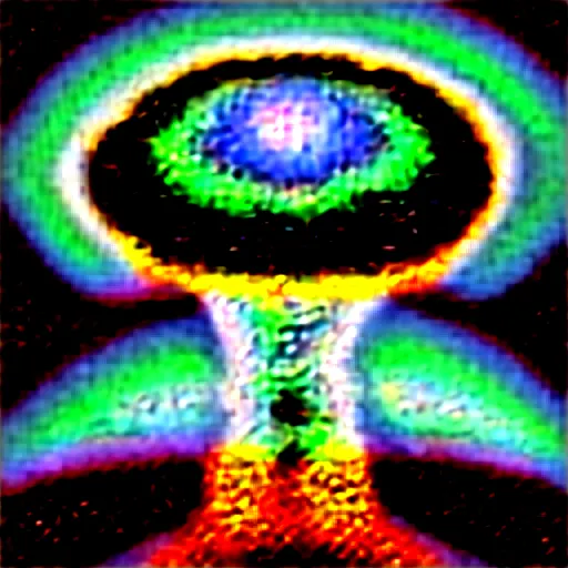 Image similar to the alien mothership