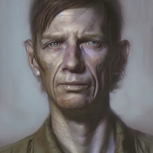 Image similar to portrait of jackson hinkle, horror, by donato giancola and greg rutkowski and wayne barlow and zdzisław beksinski, realistic face, visible face, digital art