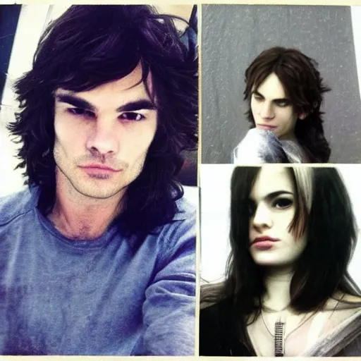 Image similar to ian sommerhalder as a woman