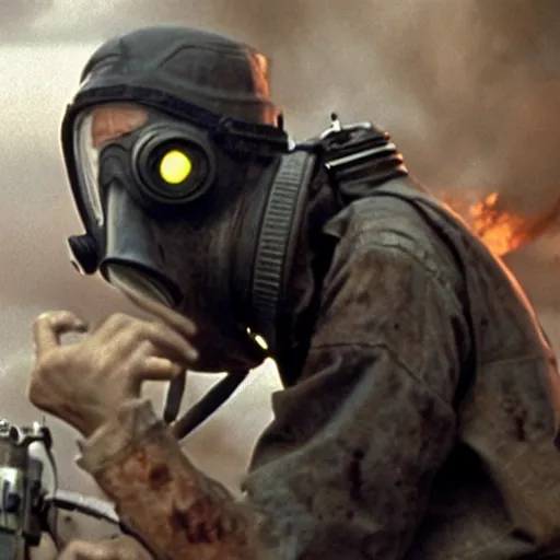Masque à gaz nucléaire Zombie – Nucleairecalm